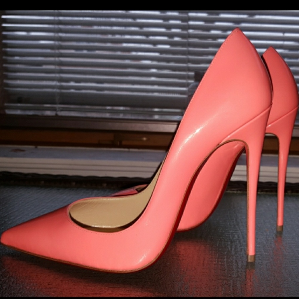 So Kate Christian Louboutin Flamingo 37 1/2